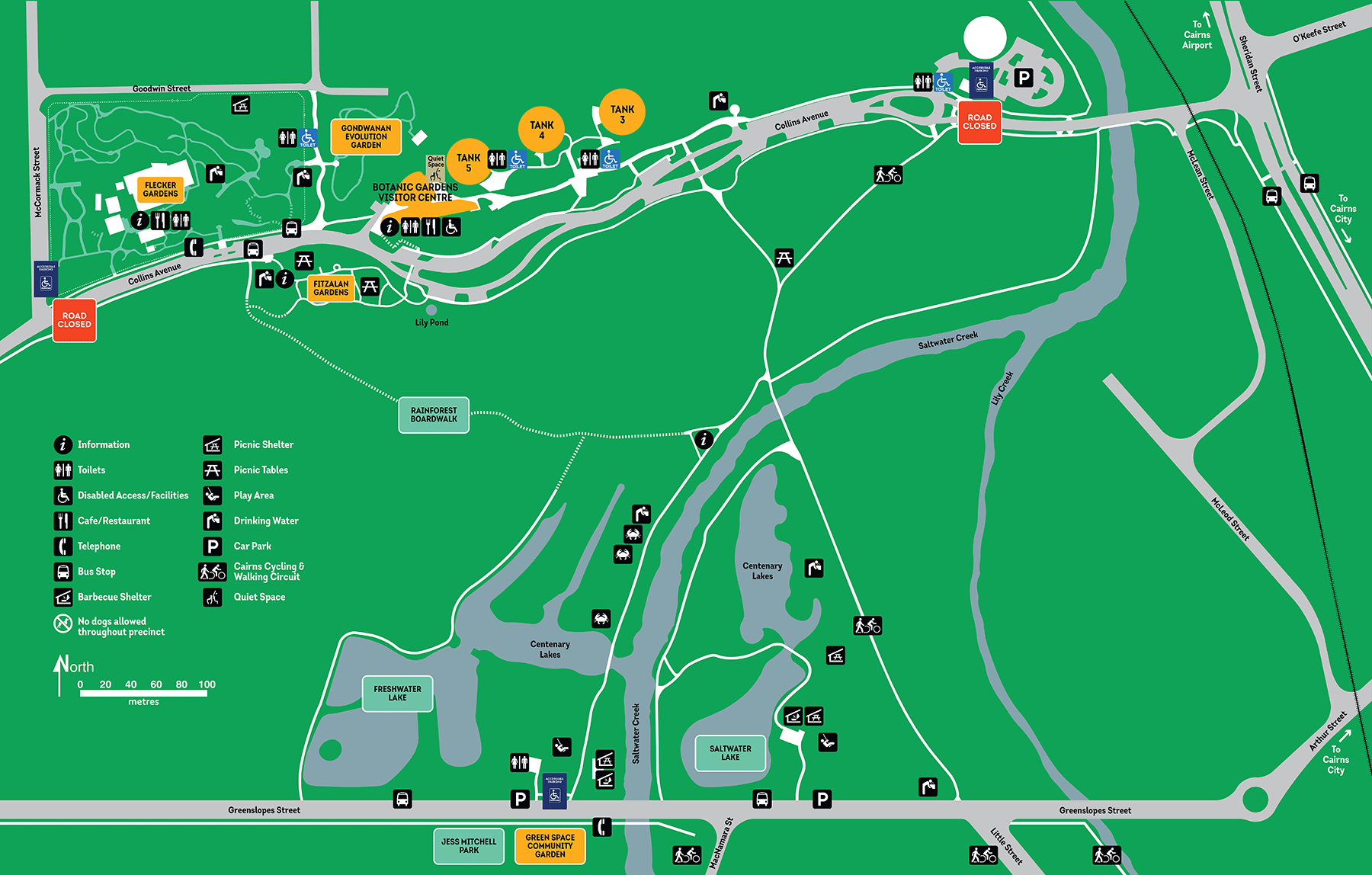 Carnival on Collins 2025 map