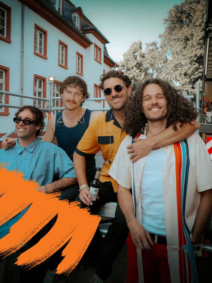 image for Grand Parade Night: Caravana Sun + Horns of Leroy + Hot Potato Band + Burger Joint