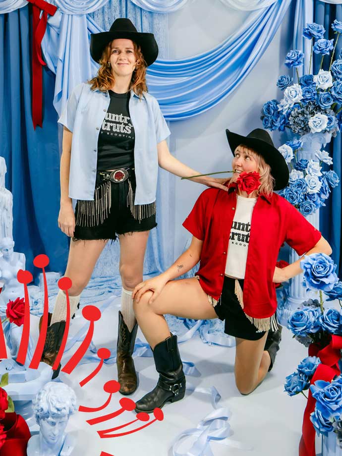 Image for Country Struts with the Secret Tuesdays