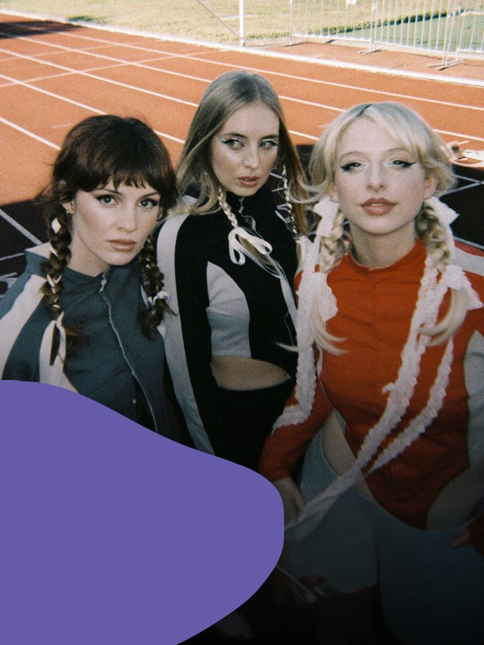 image for Females to the Front: Blusher + Empress + Zipporah 